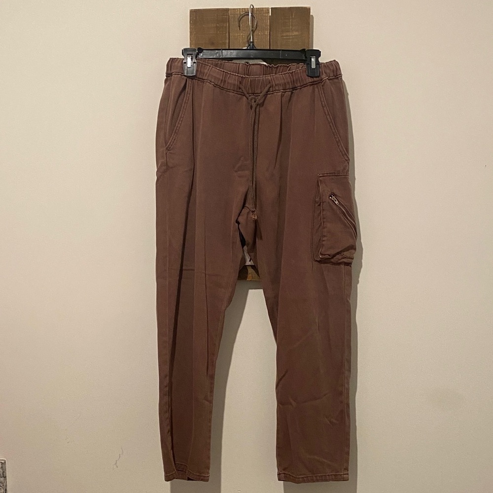 Mustard Seed Men's Brown Cargo Pants